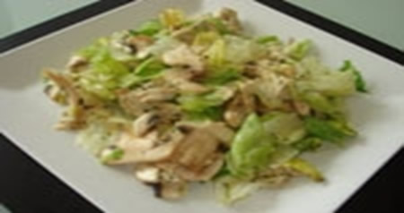 Receta de Ensalada de Pollo con <b>CHAMPIÑONES DEL CAMPO</b>